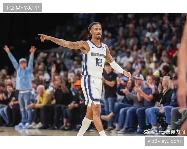 贾·莫兰特比上季更多单打，面对换防拉开防线